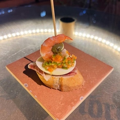 本日のピンチョス各種