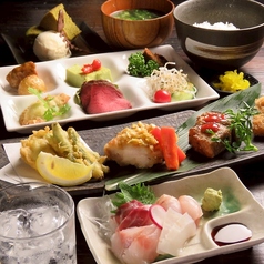 焼き処えんのコース写真