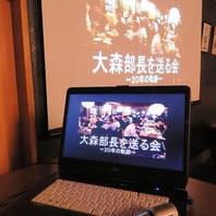 充実設備で多様なシーンに♪