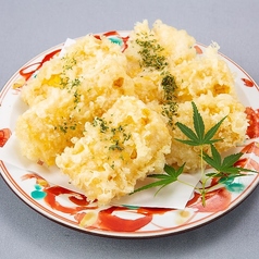 とうもろこしの天ぷら