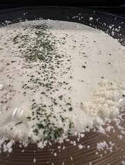 濃厚チーズリゾット