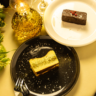 素材の風味を活かしたチーズケーキとチョコテリーヌ