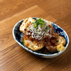 河口商店のがんもどき(二個)