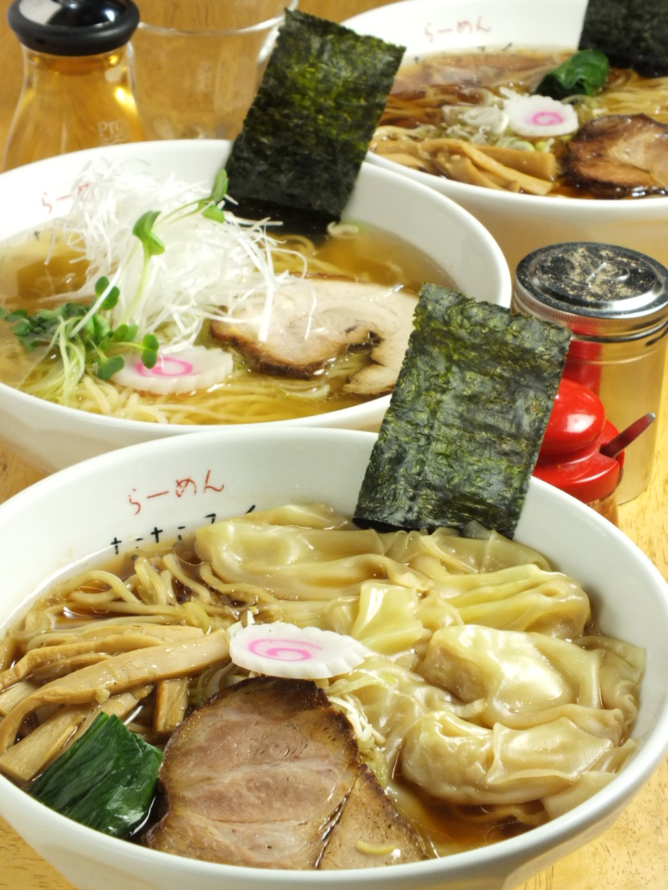 麺屋吉左右のらーめん