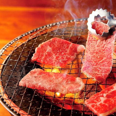 《焼肉 ご宴会のご予約承り中！》厳選されたお肉を肉職人が毎日手切りで提供◎