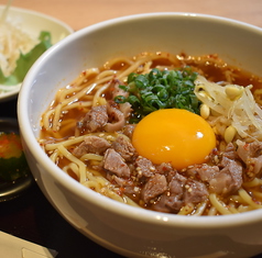 焼肉店の本気のラーメン。