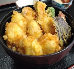 ふぐ天丼