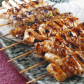 料理メニュー写真&nbsp;和食の串焼　十本盛