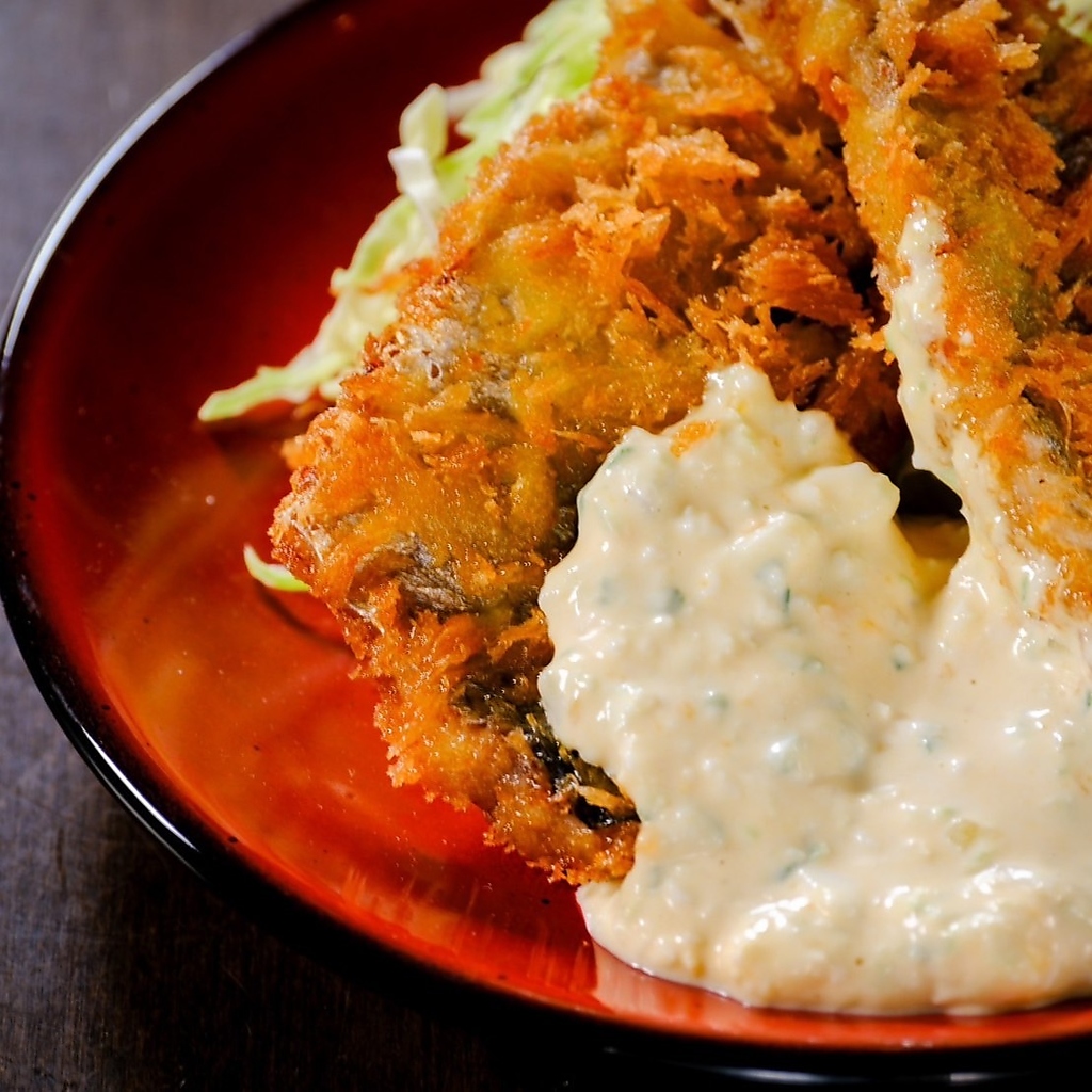 【ロングセラー】サクサクな生アジフライは1日10食限定！