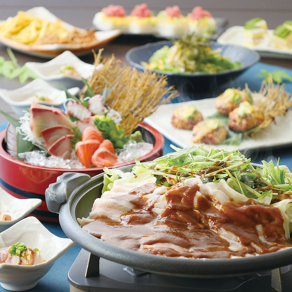 団体様でのご宴会にもピッタリ。美味しいお料理でおもてなし★