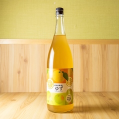 ゆず梅酒
