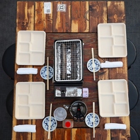 コースはBBQ5000円(税込)から◎(単品注文もOK！！)