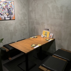 半個室は3名様よりご利用可能です!