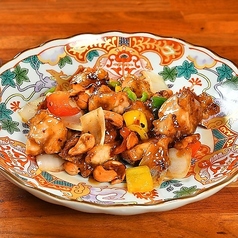 鶏肉のカシューナッツ炒め