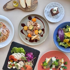 ズイウン ダイニング zuiun diningのコース写真