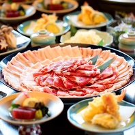 鹿児島の至宝！黒豚しゃぶしゃぶと厳選地酒