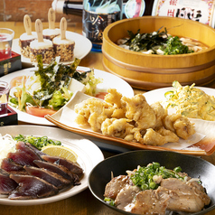 酒と飯のひら井 三宮店のコース写真