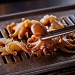 今話題のイイダコをたっぷり使った海鮮料理も絶品です！肉も海鮮も野菜もおいしく食べれちゃう