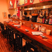 まるで博多の屋台！活気あふれる元気なおもてなし