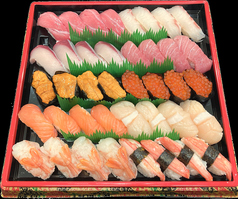 【極】にぎり 40貫