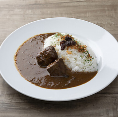 じっくり煮込んだビーフカレー