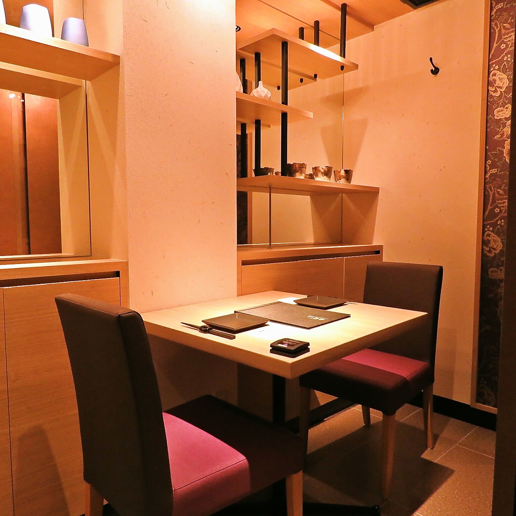 【全席個室】2名、4名、6名、8名、16名、20名、24名がございます。ご希望のお席はお早めのご予約を♪