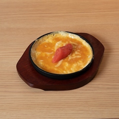 明太だし巻き卵(鉄板)