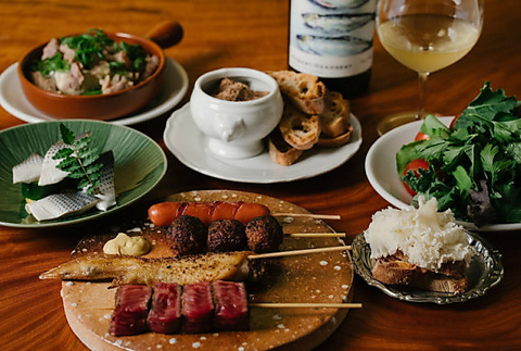 キャナルシティ博多の新グルメストリート「KUOHKA」に7月18日OPEN!!串焼きとBARのお店