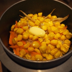 とうもろこしかまめし【バター付き】