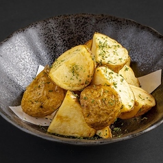 海苔じゃが揚げ