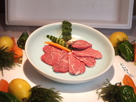 ヒレのおいしい部分をご堪能あれ