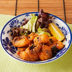 タコの唐揚げ