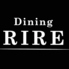 Dining rire りるのロゴ