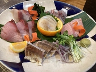 【旬のお魚を味わってください】