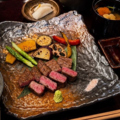 料理メニュー写真&nbsp;【ランチ限定】三田和牛ステーキ御膳