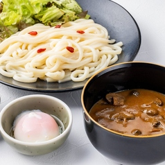 【表参道マッシュルームトーキョー監修】冷やしカレーつけうどん