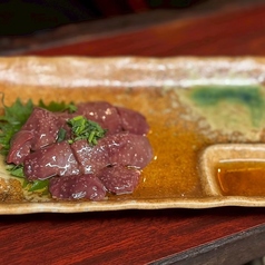 鶏の生レバー