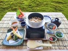 松茸の釜飯セット