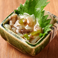 お酒にぴったり タコのわさび和え