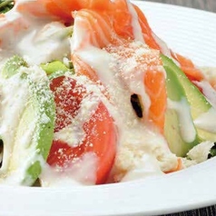 さっぱり海鮮アボカドサラダ