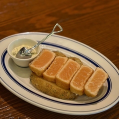 サーモンのフィッシュ＆チップス