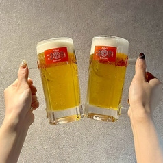 ジョッキ飲み放題(＋330円で生ビールも◎)