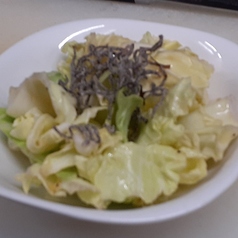 塩だれキャベツ
