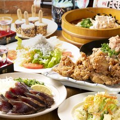 酒と飯のひら井 三宮店のコース写真