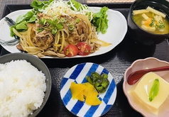 豚の生姜焼き御膳