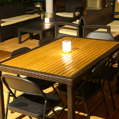 イタリアンビアガーデン ビランチャ 梅田茶屋町店の雰囲気2