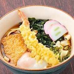 ホームランきしめん（温）