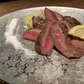 料理メニュー写真&nbsp;厚切り牛タン炭炙り焼き 