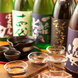 焼酎やワイン、日本酒など様々なジャンルのドリンクあり