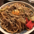 料理メニュー写真&nbsp;こてにぼ醤油焼きそば